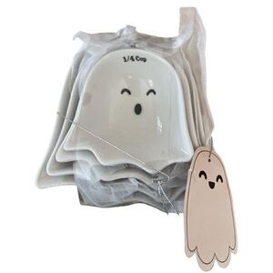 NEW!! 10 Strawberry Street Halloween Ghost Measuring Cup
